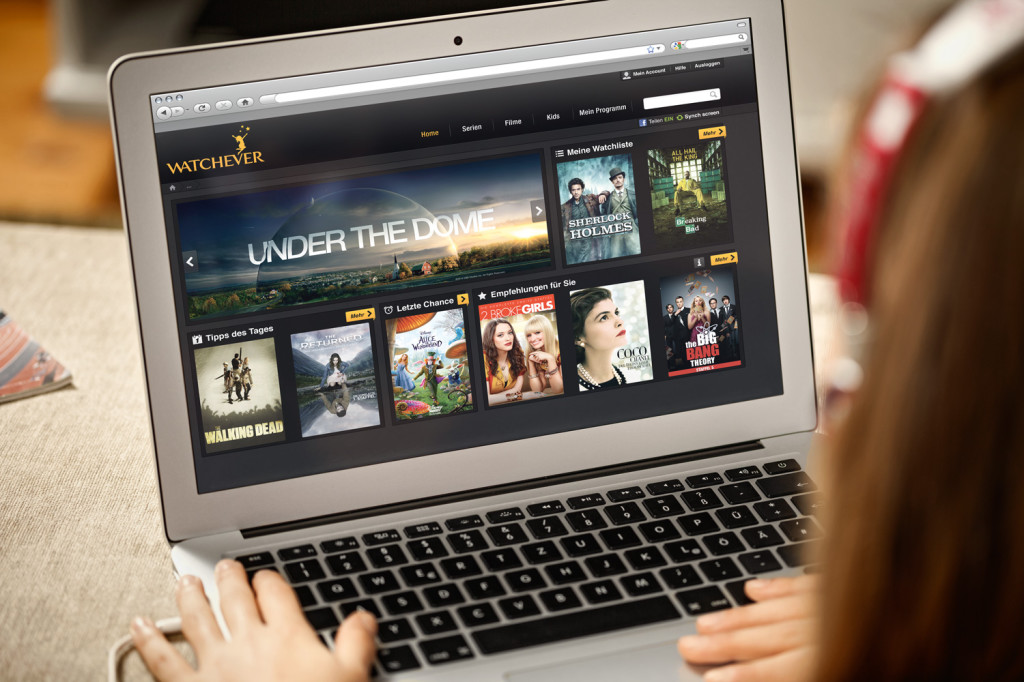WATCHEVER Streaming Anbieter