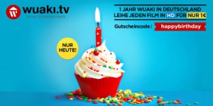 Aktion bei Wuaki: Alle Filme nur 1 EUR